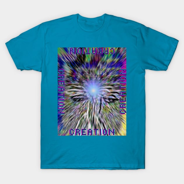 Creation T-Shirt by Mazuman